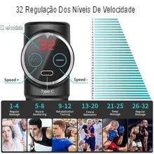 Massageador Potente Portátil para Esportes A5 PRO, Relaxamento Corporal e Alivio da Dor em 5 minutos