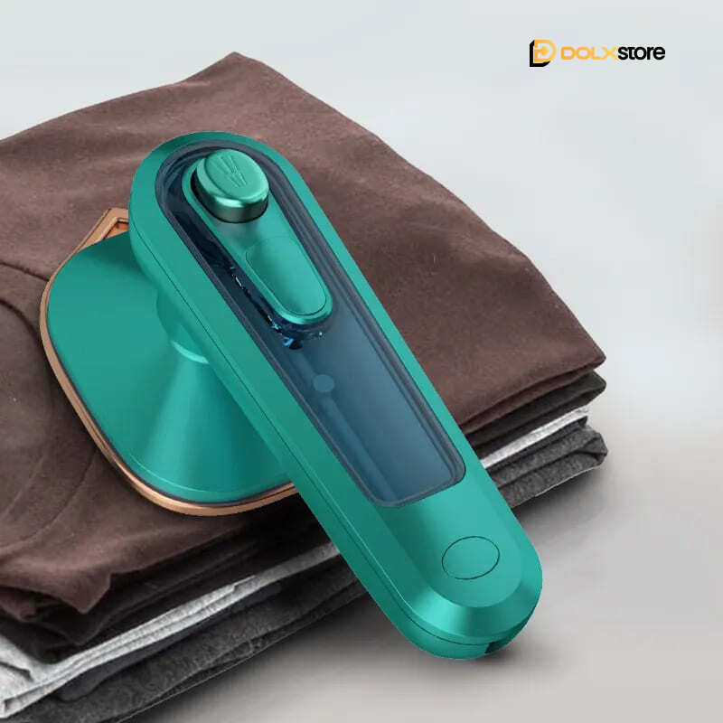 Mini Ferro de Passar a Vapor - Iron Pro - Portátil, Eficiente e Rápido para uso em Viagens