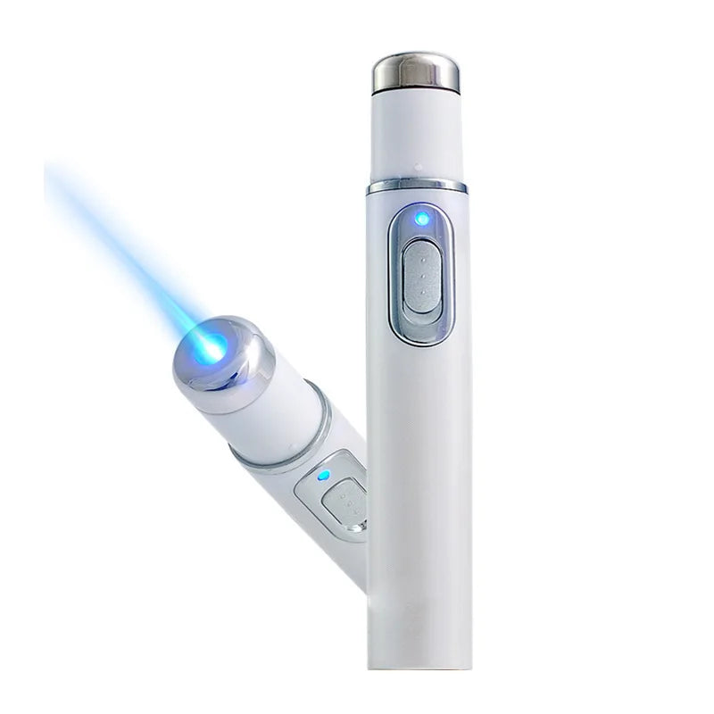 Caneta  Removedora de Rugas, Acnes e Varizes - Laser Pen | Tratamento Estético em Casa