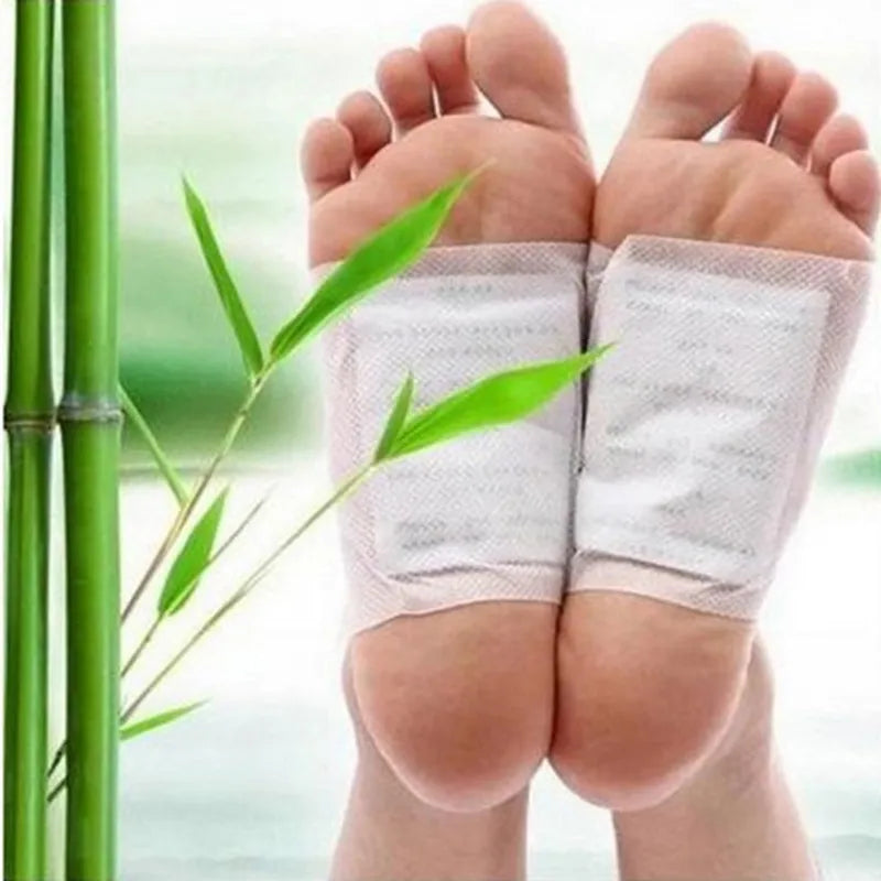 Adesivos para os Pés eliminador de Toxinas. Detox do Corpo enquanto dorme, 100% Natural