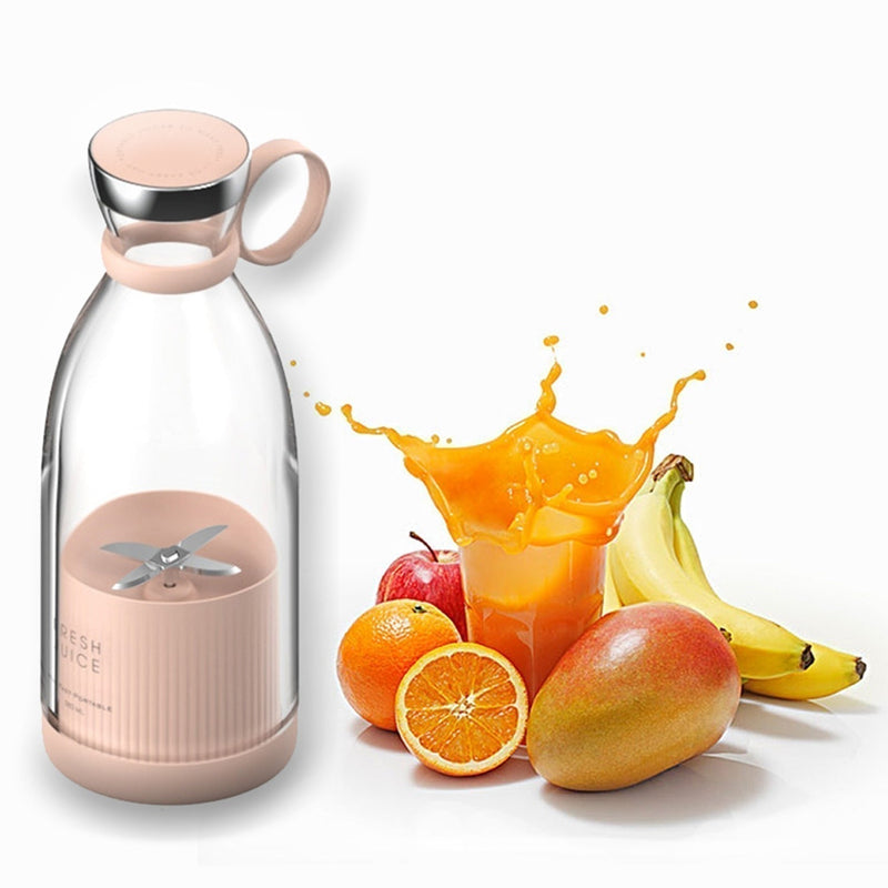 Mixer Fitness Portátil,  "Fresh Joice™ - Garrafa Liquidificador Portátil, Mini Extrator, mix, frutas, shakes na hora