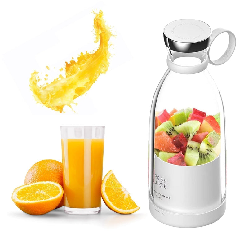 Mixer Fitness Portátil,  "Fresh Joice™ - Garrafa Liquidificador Portátil, Mini Extrator, mix, frutas, shakes na hora